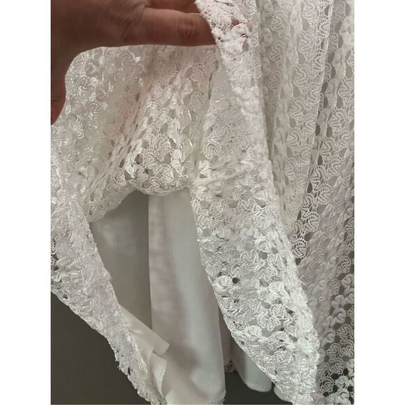 Elizabeth & Nicole Laced Skirt size XL - Picture 8 of 8